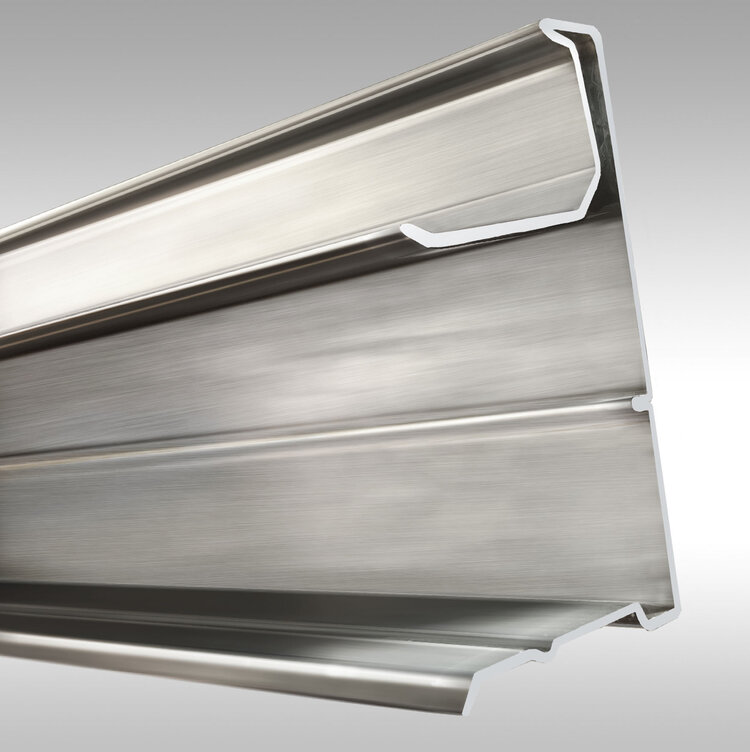 PRE-INSULATED DUCTWORK JOINTING PROFILES