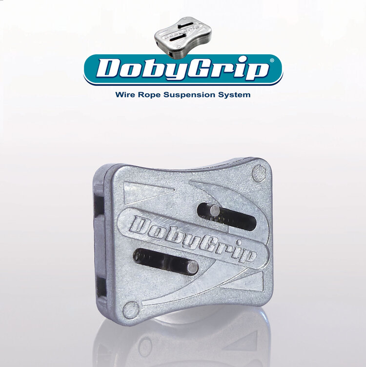 DOBYGRIP WIRE ROPE SUSPENSION SYSTEM – DG1