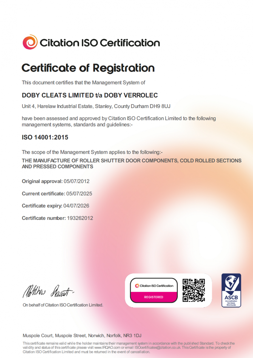 ISO 14001 