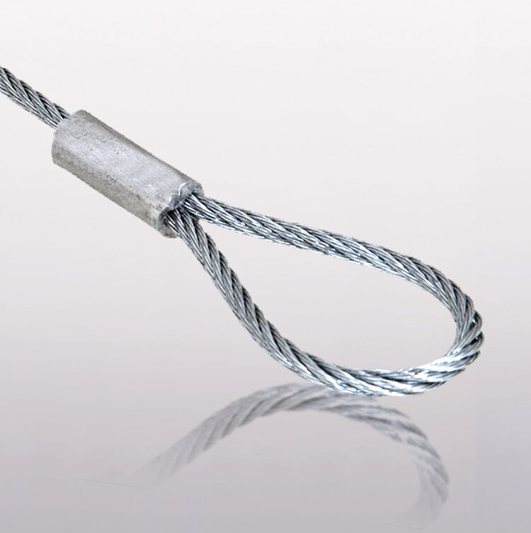 WIRE WITH LOOP