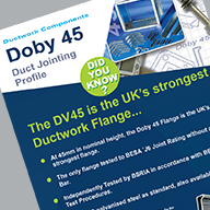 FACT SHEET - DOBY 45 DUCT JOINTING PROFILE