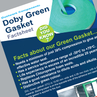 FACT SHEET - DOBY GREEN GASKET