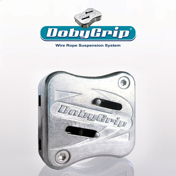 DOBYGRIP WIRE ROPE SUSPENSION SYSTEM – DG3