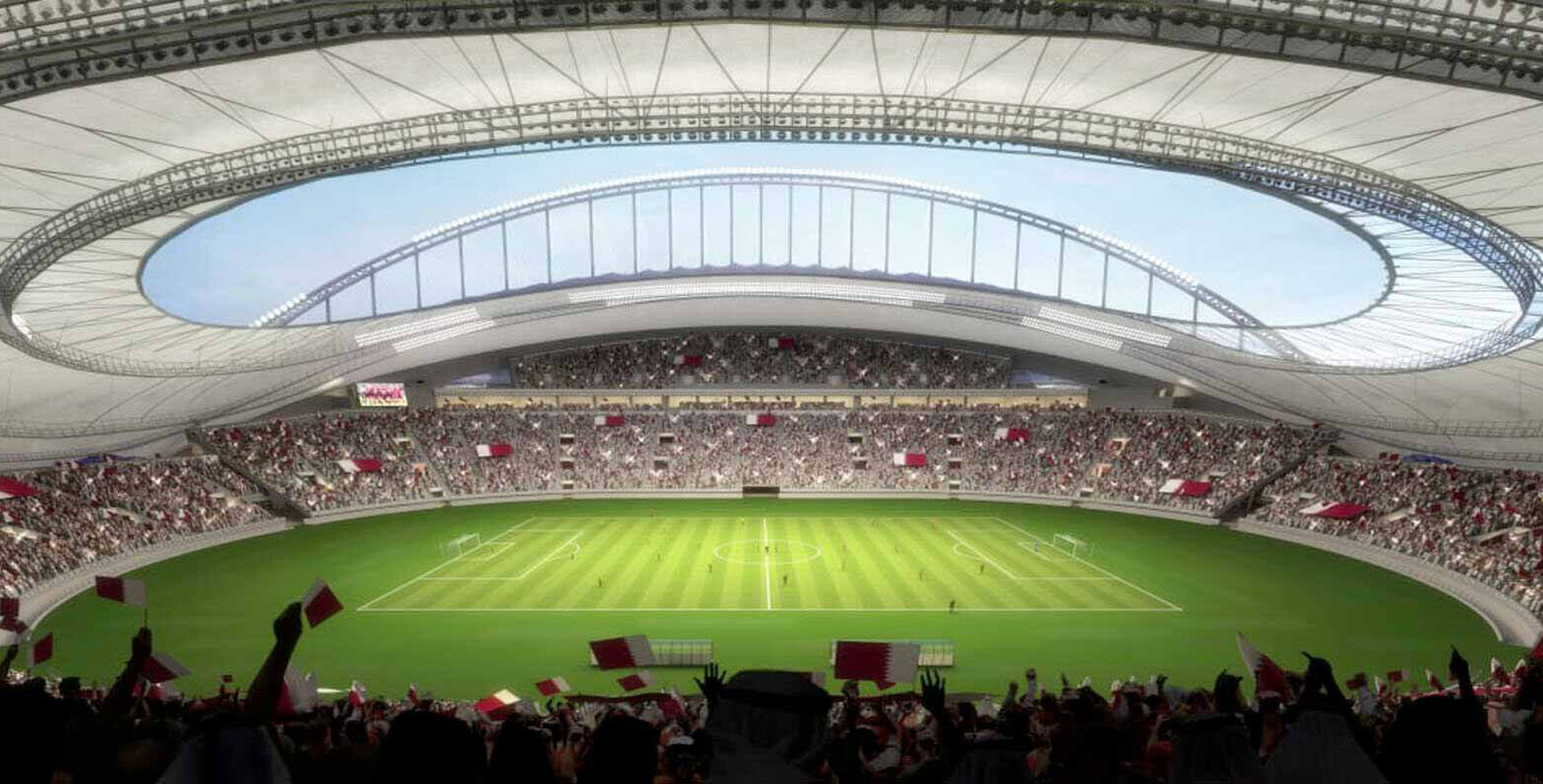 khalifa International Stadium - Qatar